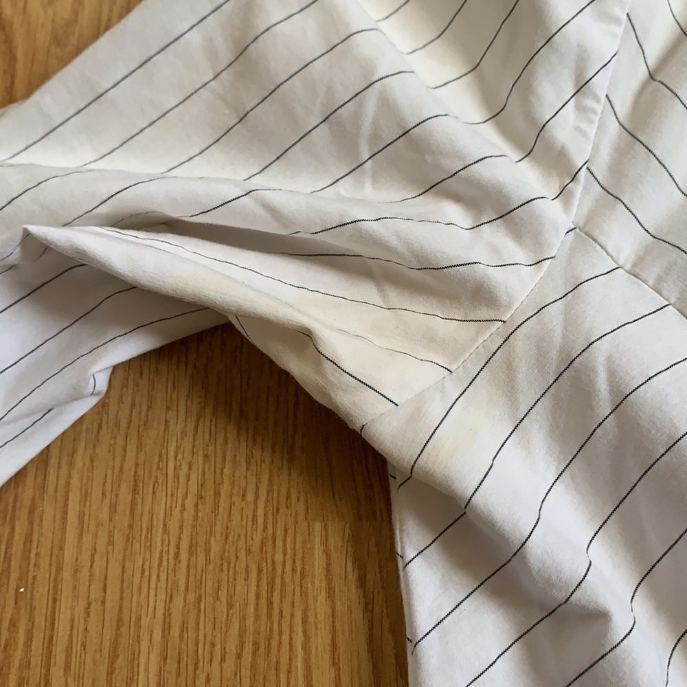 Vintage Y2k Tonickx White button down top size s - Picture 4 of 7